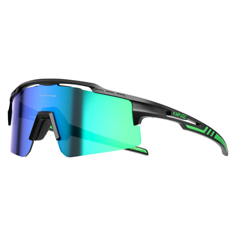 Kapvoe X75 Half Frame HD High Contrast Sports Sunglasses – Kapvoe