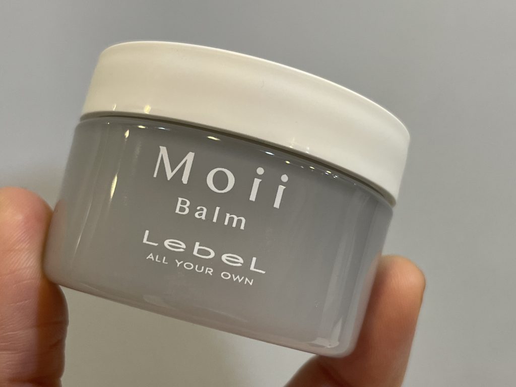 自然由来成分100%ヘアバーム♪「ルベル【Moiiモイ】バーム｜ウォーク