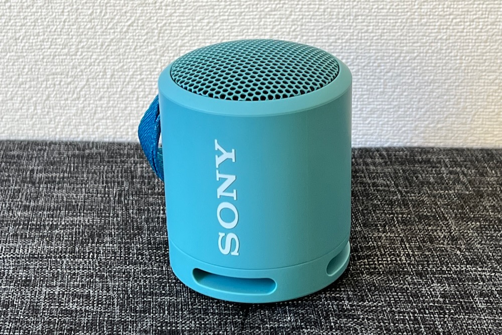 SONY SRS-XB13とSRS-XB01を比較レビュー！音質・利便性の違いを解説し