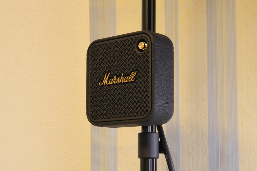 Marshall Willen II レビュー・デザイン&音質の高いポータブル