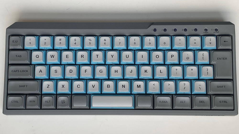 FILCO Majestouch MINILA-R レビュー・徹底的に考え抜かれたキー配置と