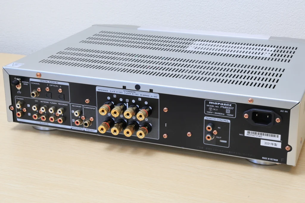 マランツPM6007レビュー！空間表現力に優れた高コスパなプリメイン