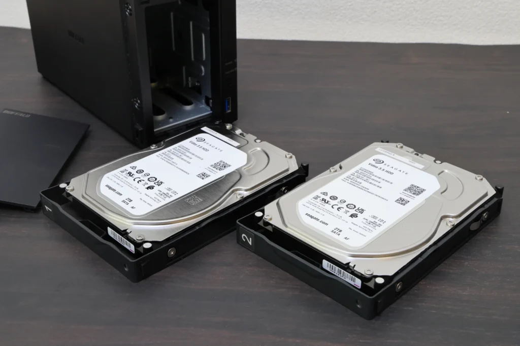 BUFFALOリンクステーションLS720D0402/Nレビュー！ 高コスパな初心者