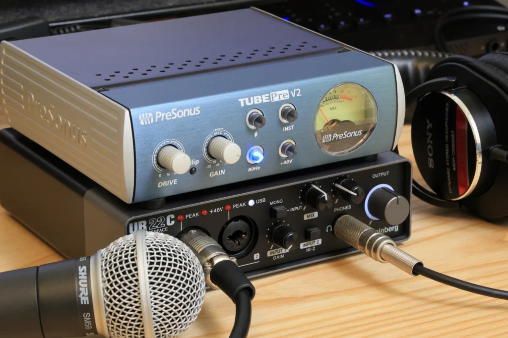 PreSonus TubePre V2レビュー！ 超高コスパの真空管プリアンプ | かぴろぐ