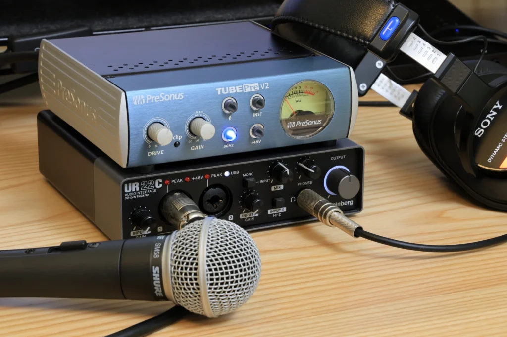 PreSonus TubePre V2レビュー！ 超高コスパの真空管プリアンプ | かぴろぐ
