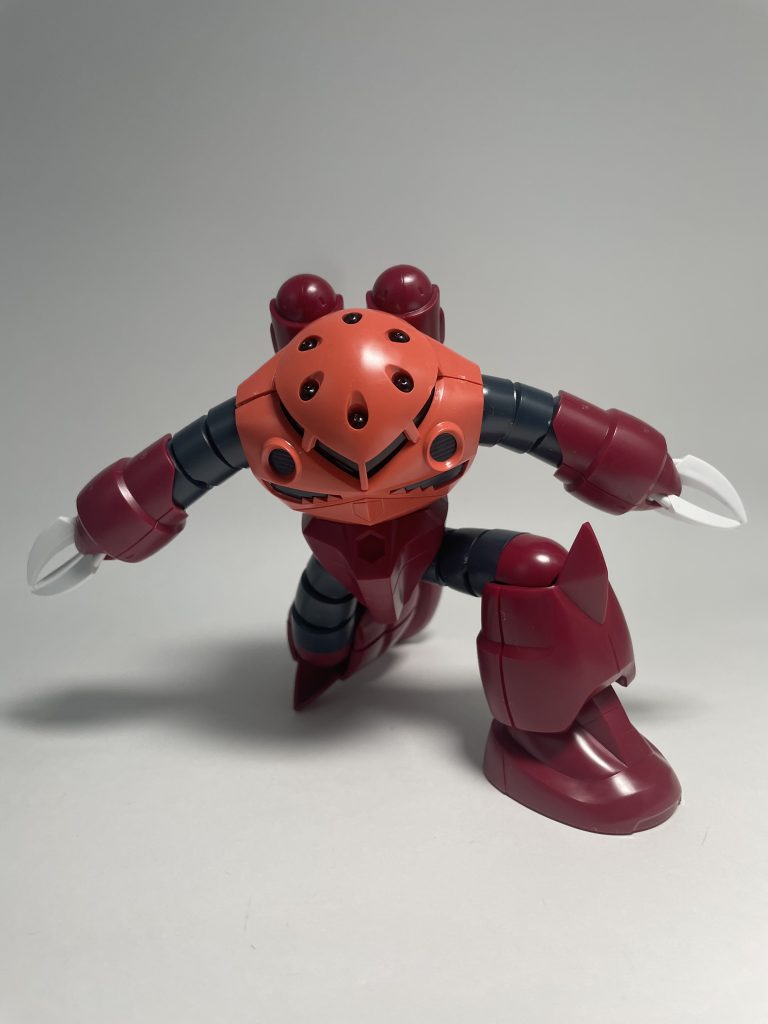 HGUC 1/144 MSM-07S ズゴック（シャア専用）レビュー | かっぱのガンプラ