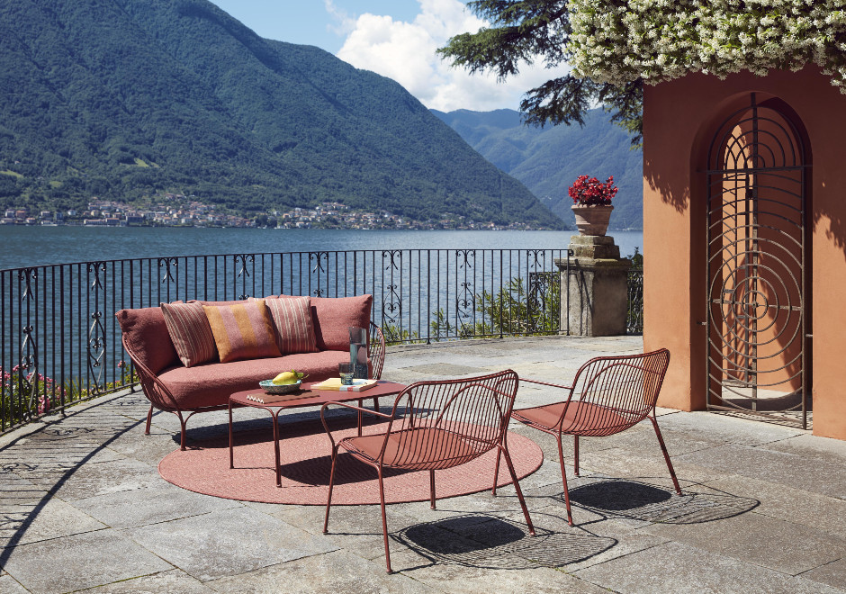 アウトドアを豊かにするシリーズ 「ハイレイ｜Hiray」｜Kartell