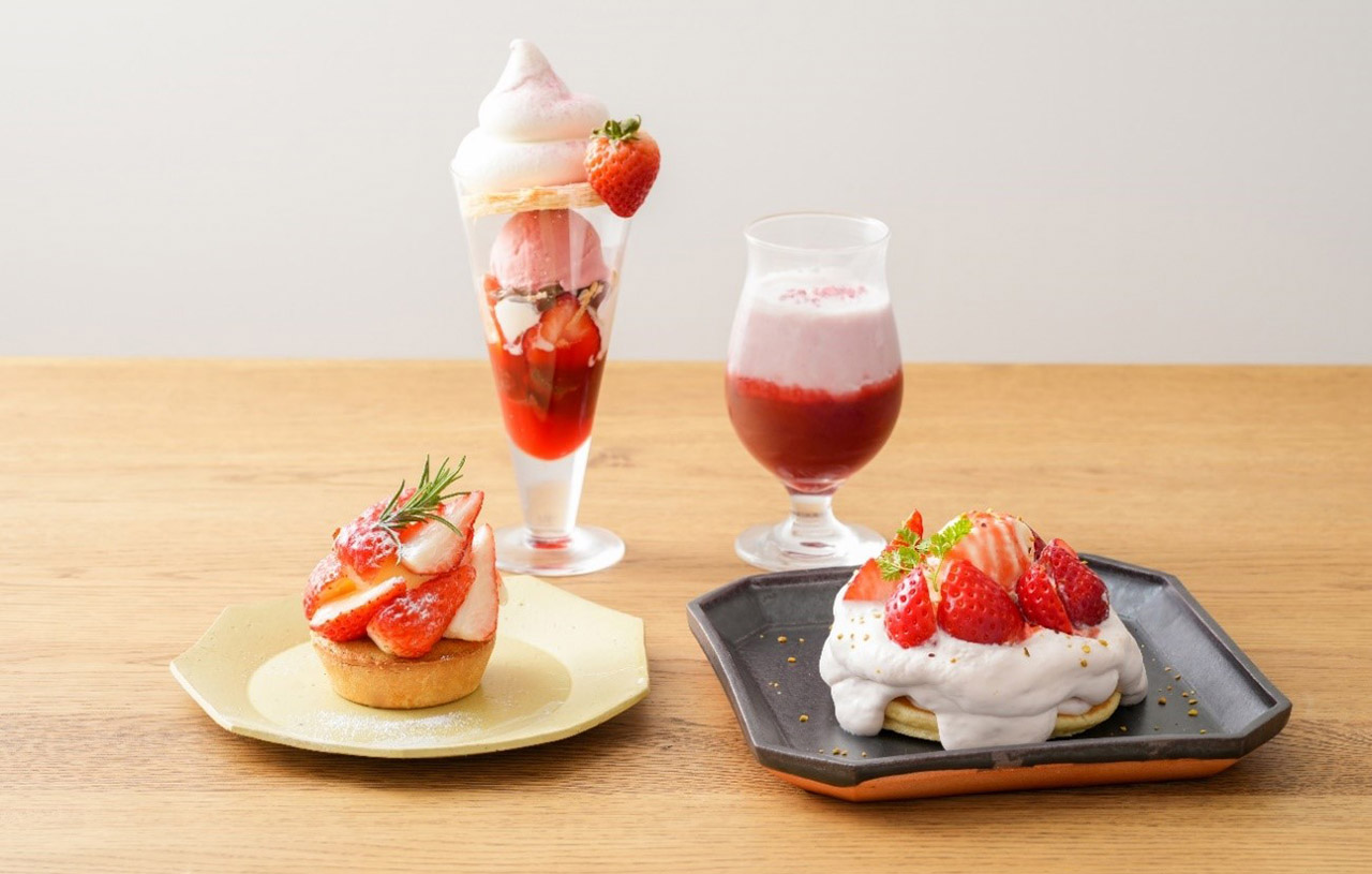 いちごスウィーツフェア｜季節限定｜唐津カフェ｜カフェ巡り｜唐津観光