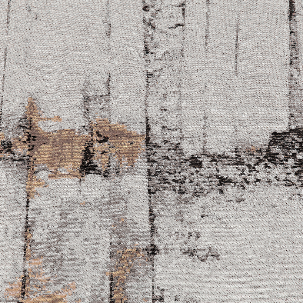 アブストラクトグレーライン 170x240cm カーペット - カーペット・ラグ