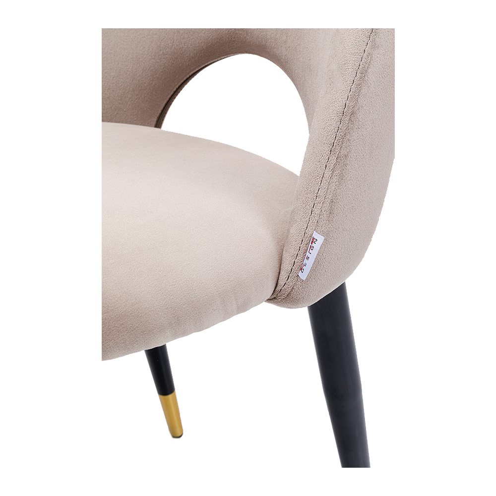 アイリスベルベットベージュ ダイニングチェア * ｜【KARE】ドイツの
