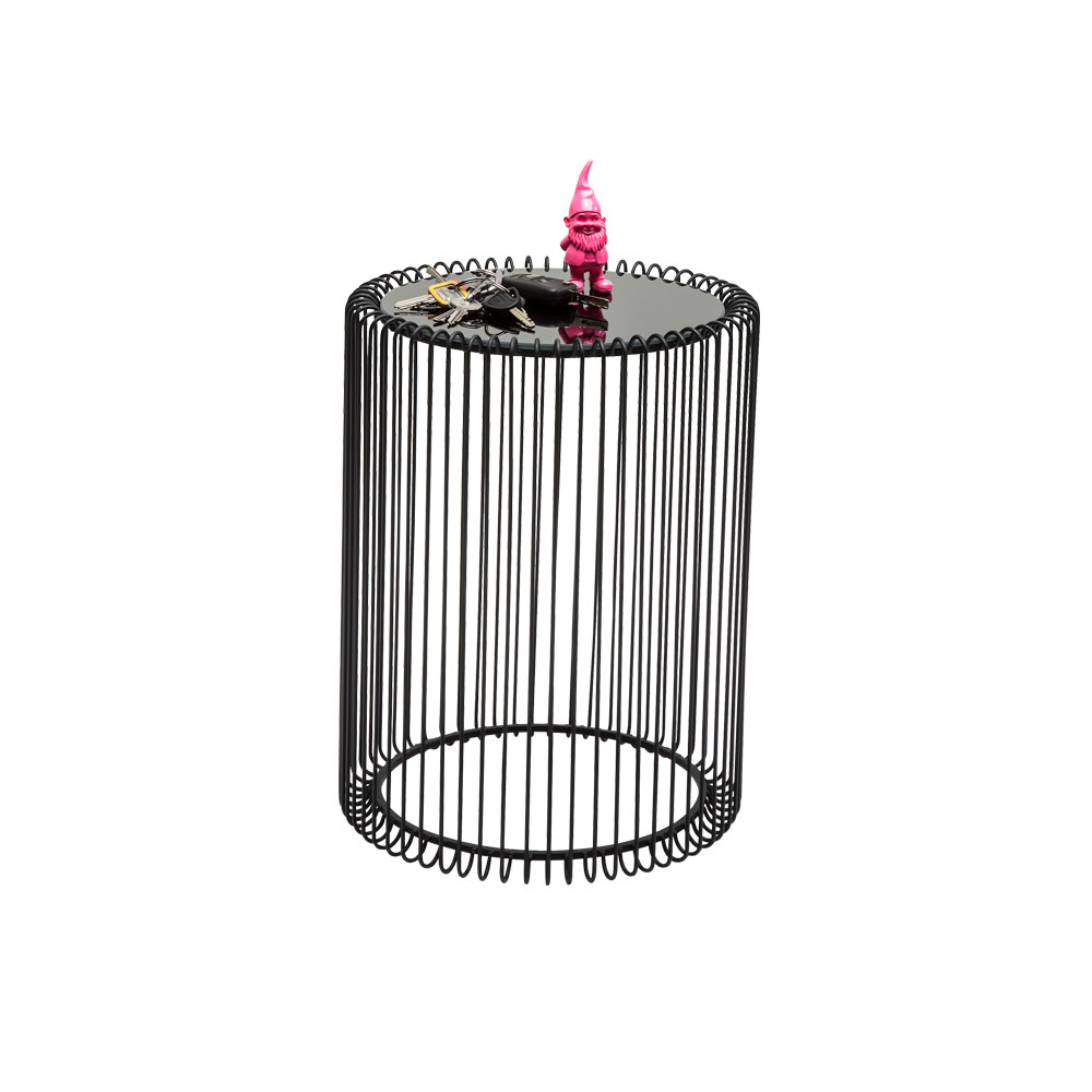 ワイヤーブラック(2/Set) サイドテーブル - サイドテーブルの通販