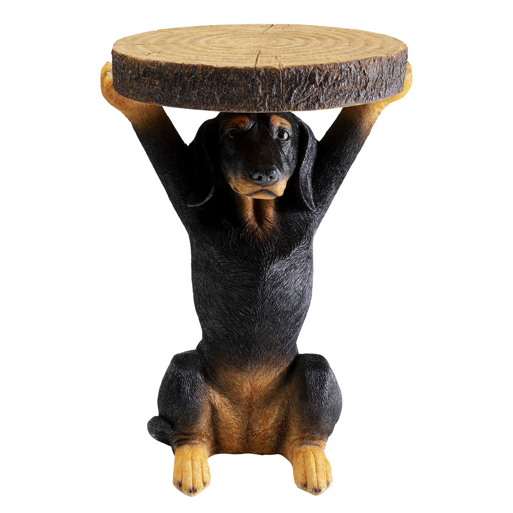 アニマルサイドテーブル バソット - サイドテーブルの通販 ｜【KARE