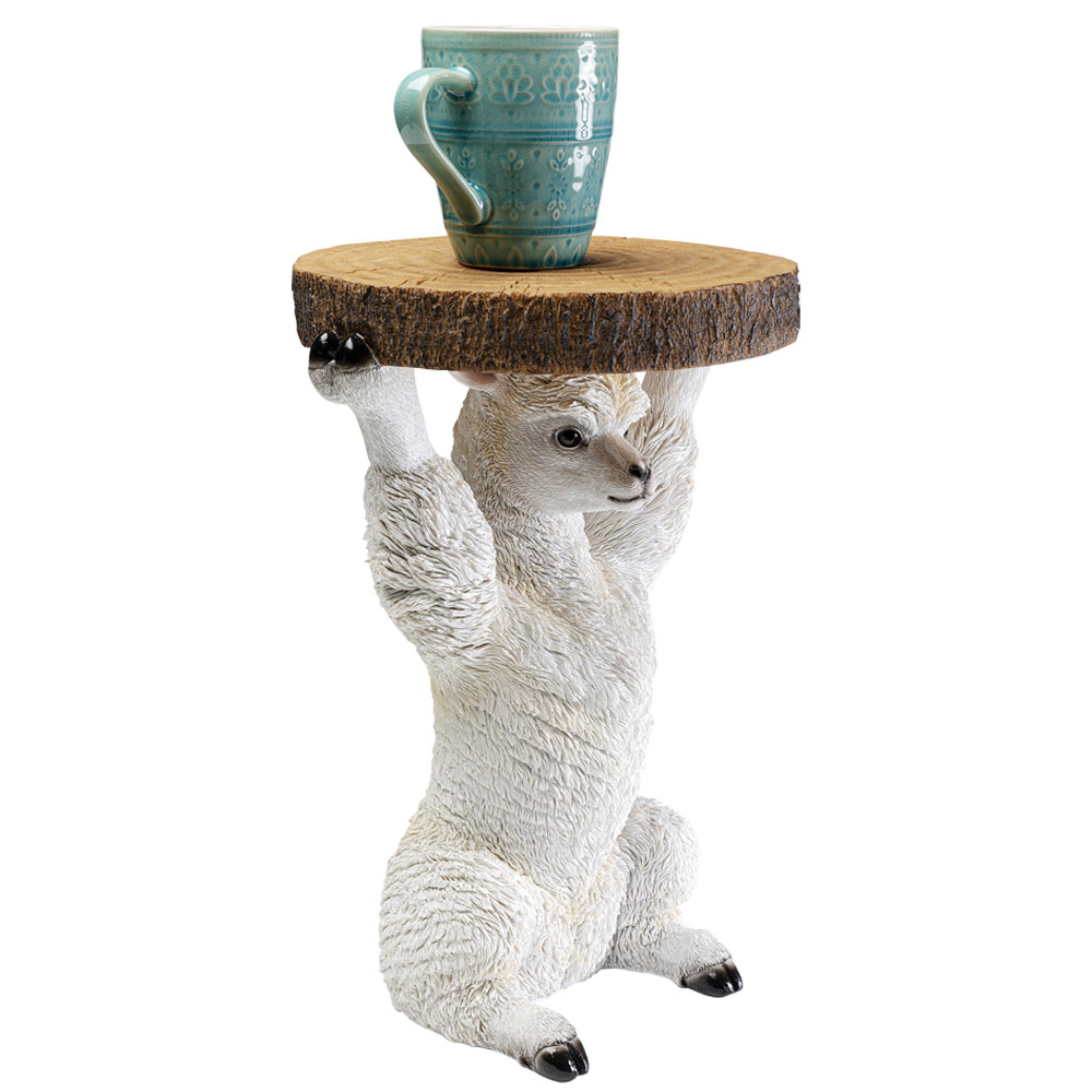 アニマルサイドテーブル ラマ - サイドテーブルの通販 ｜【KARE