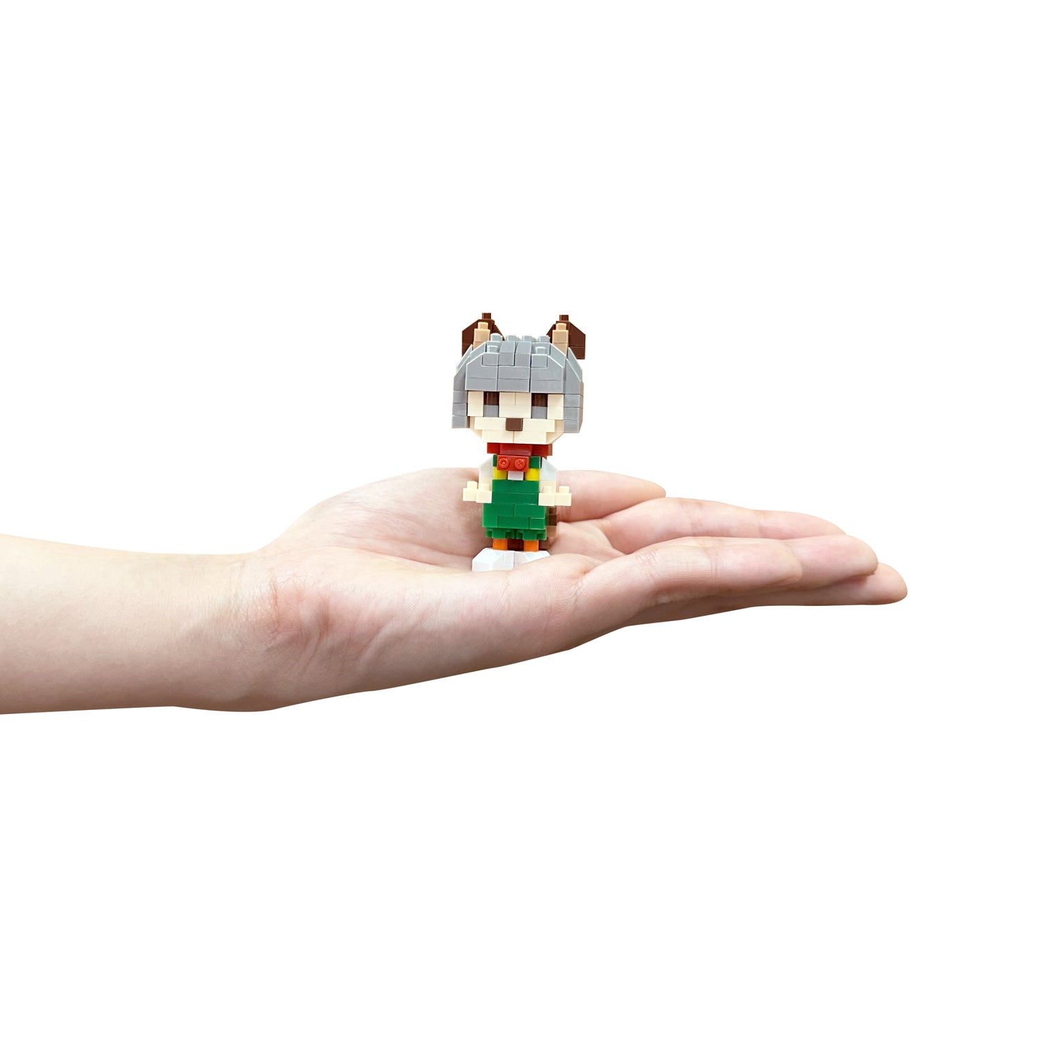 クッピーラムネ×シンセキコラボPUS】nanoblock 甲賀流忍者ぽんぽこ