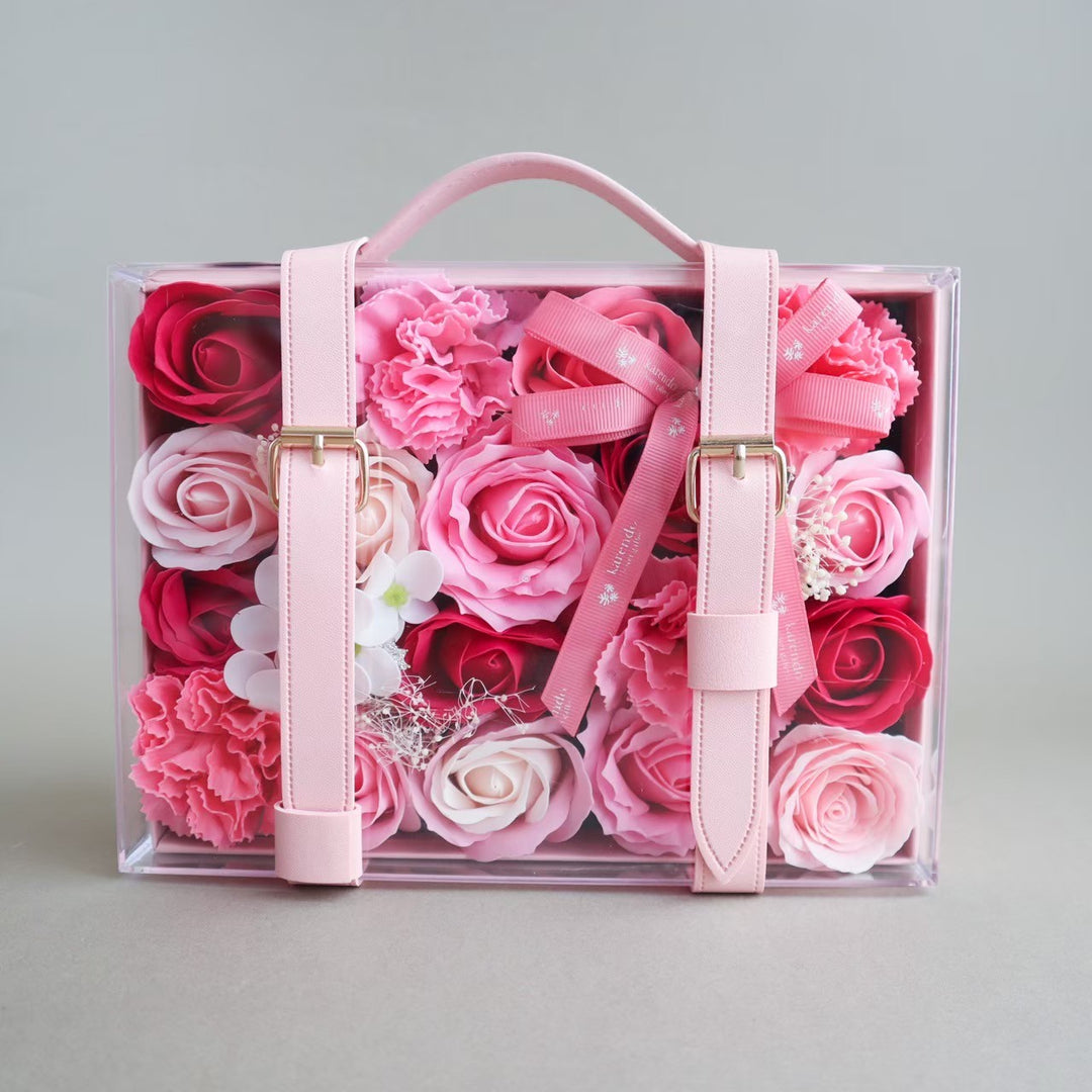 観賞用ソープフラワー:rafulu】LEDタイムレスボヤージュBAG – karendo