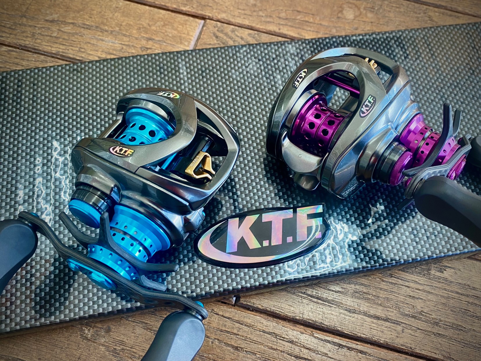 キャリルオリジナル『K.T.F.』とは？ | Bait & Tackle Karil