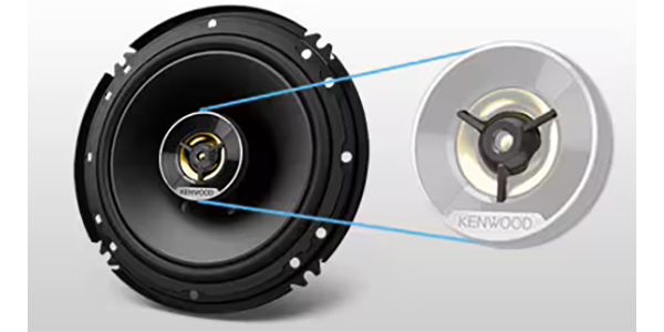 S-series & E-Series • KFC-S1676EX Features • KENWOOD Europe