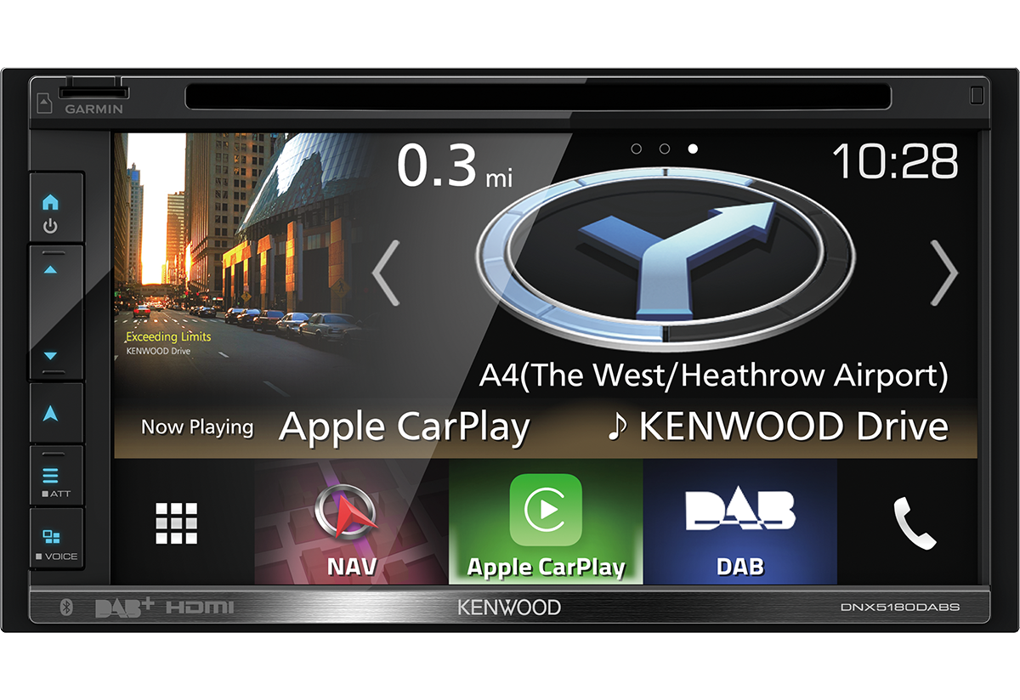 GPS navigation system • DNX5180DABS Features • KENWOOD Europe