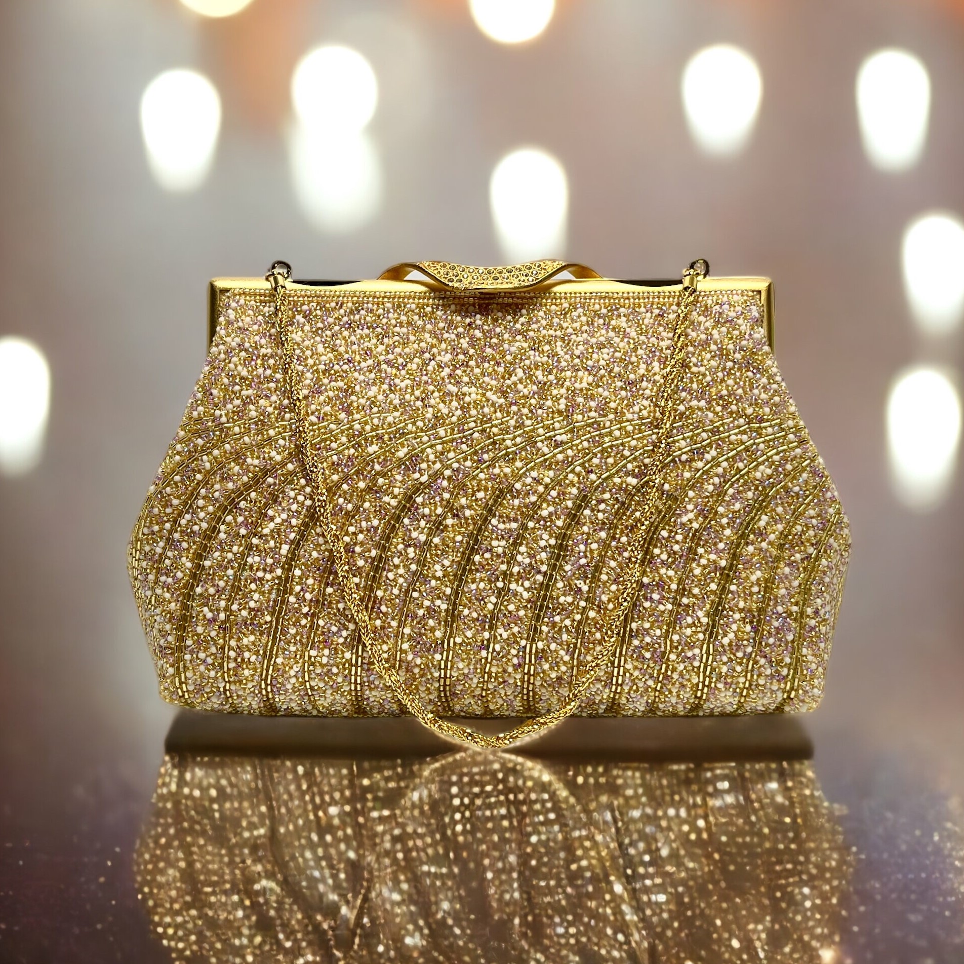 オーダーメイド・フォーマルバッグお作りします - 柏ビーズ