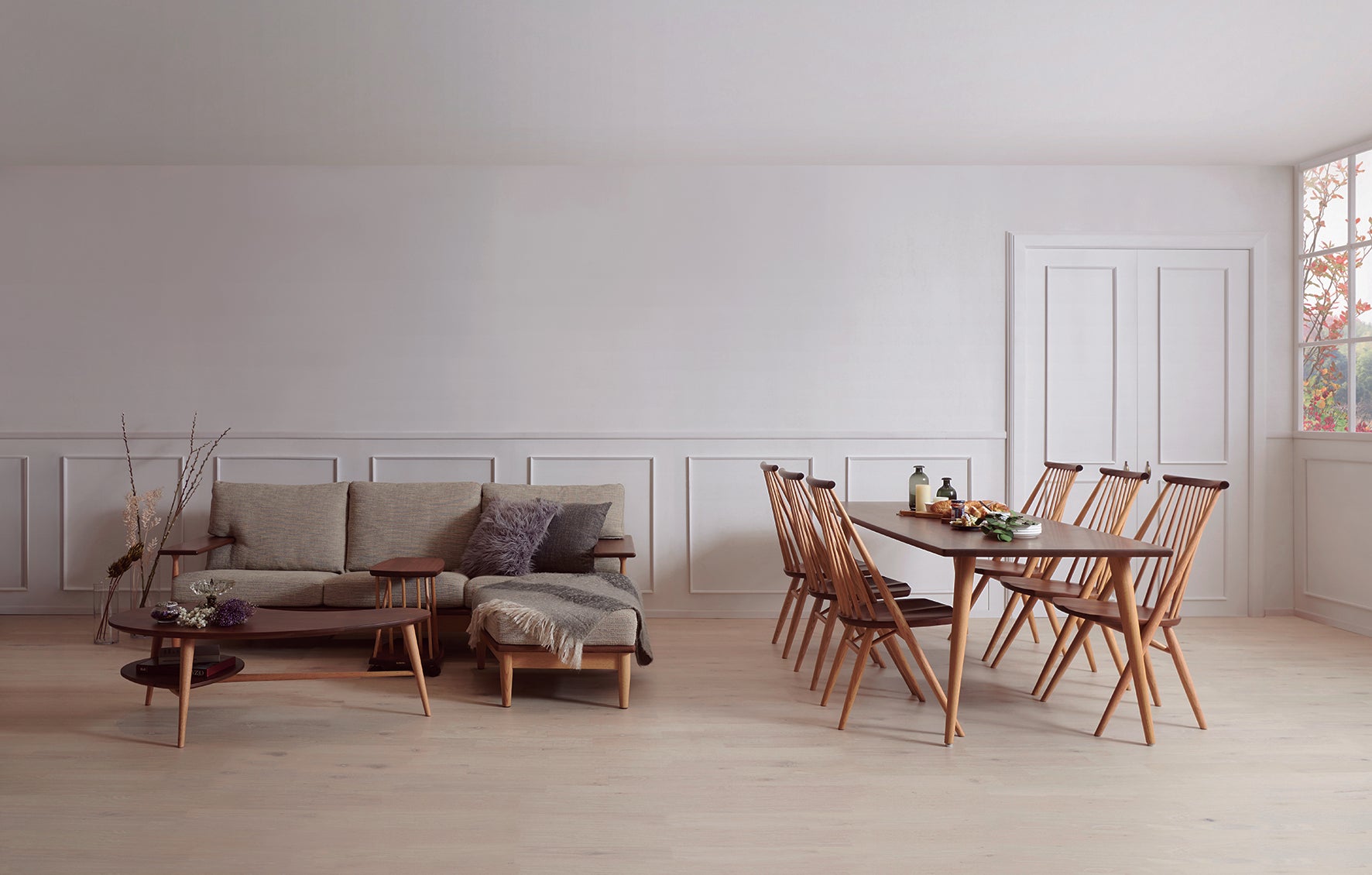 WILDERNESSダイニング① – 柏木工株式会社オンラインストア