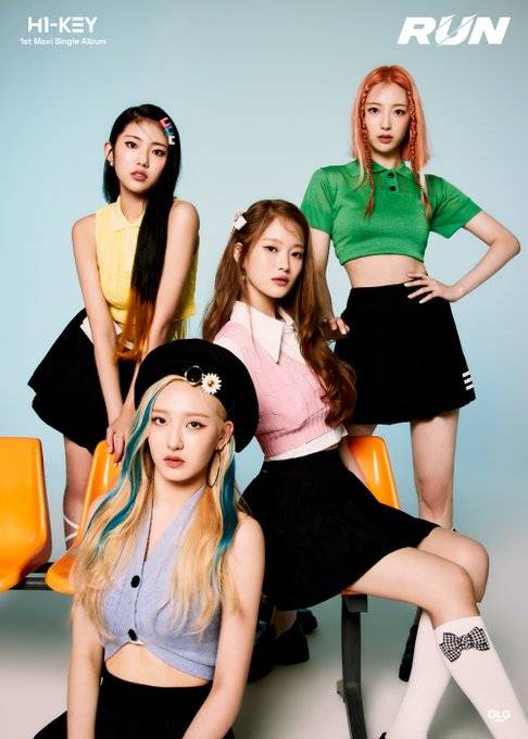 H1-KEY H1KEY RUN リイナトレカポラロイド