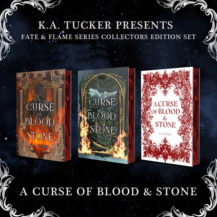 FATE & FLAME COLLECTORS EDITION SET – KATuckerBooks