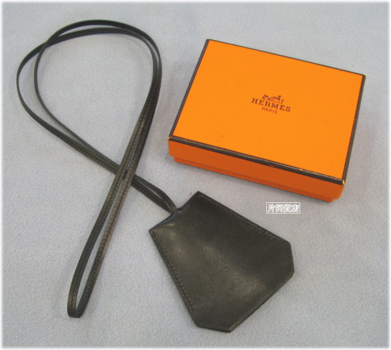 エルメス クロシェット 黒 ダメージあり フランス製 HERMES(エルメス