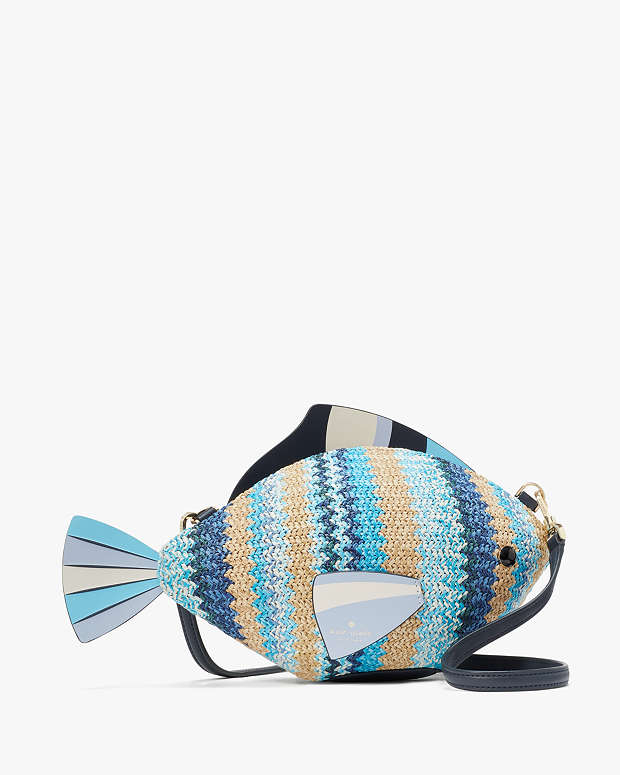 What A Catch 3d Fish Crossbody | Kate Spade NL