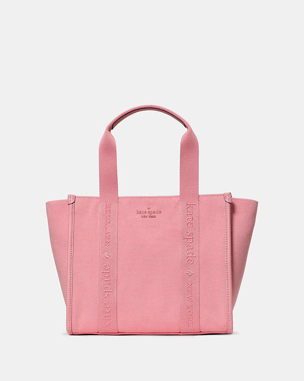 Kip Canvas Small Tote Bag | Kate Spade Outlet