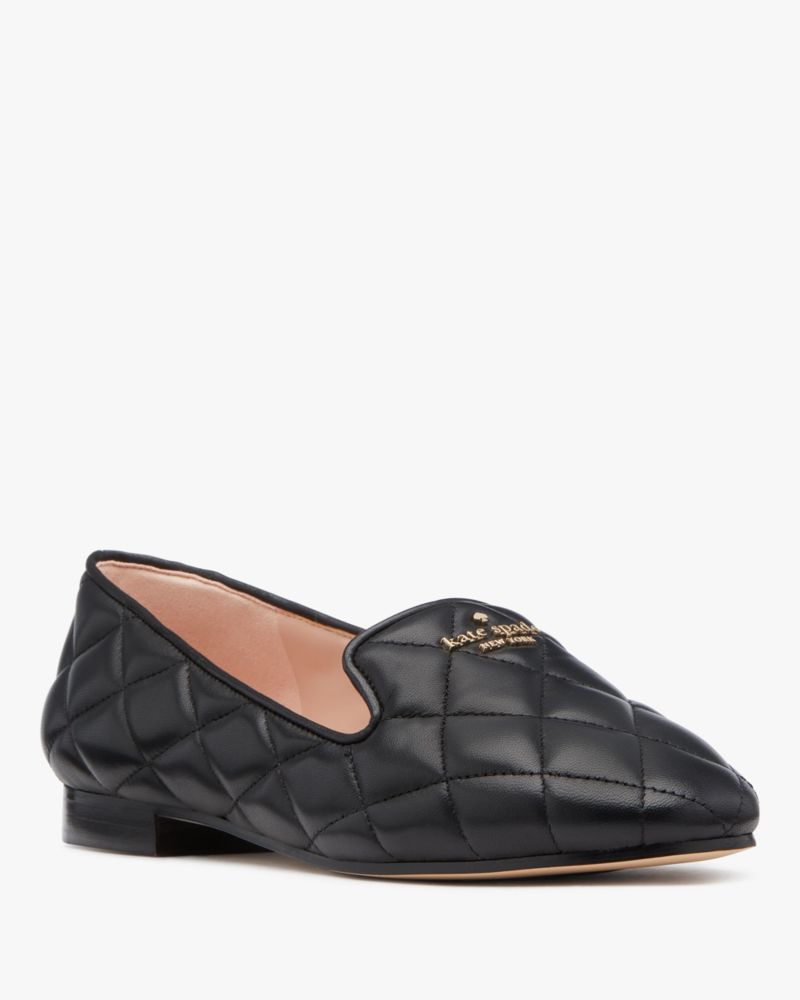 Claudia Quilted Loafer | Kate Spade Outlet
