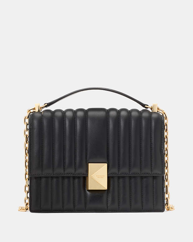 Deco Quilted Chain Shoulder Bag | Kate Spade New York