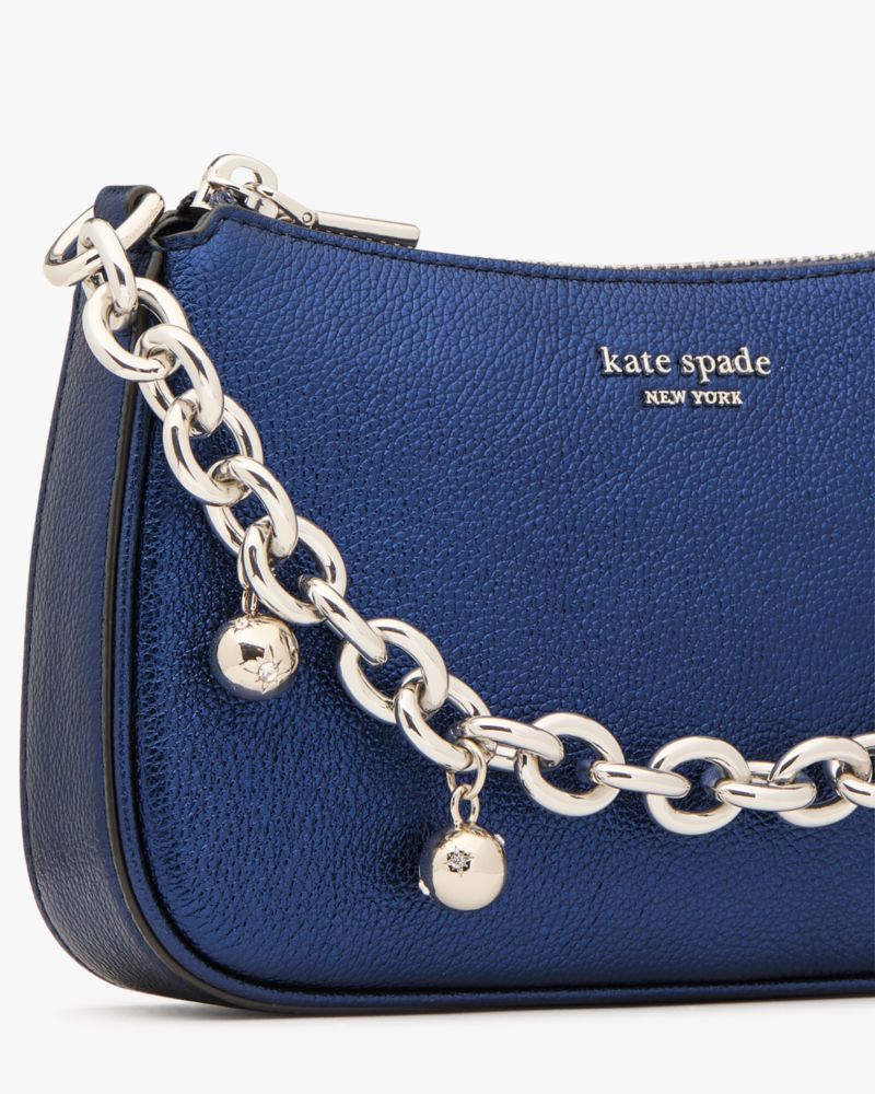Jolie Metallic Small Convertible Crossbody | Kate Spade New York