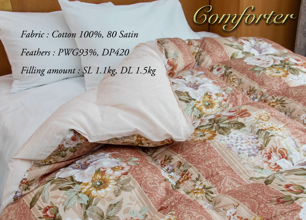 ぴ*す様 ☆羽毛掛けふとん☆ポーランド産☆ホワイトグース☆ほとんど