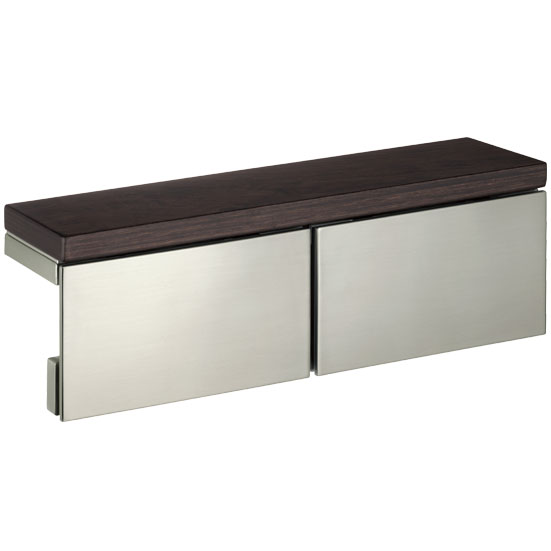 ダブルペーパーホルダー SE-05W (SE-05W-6N) | Products | KAWAJUN