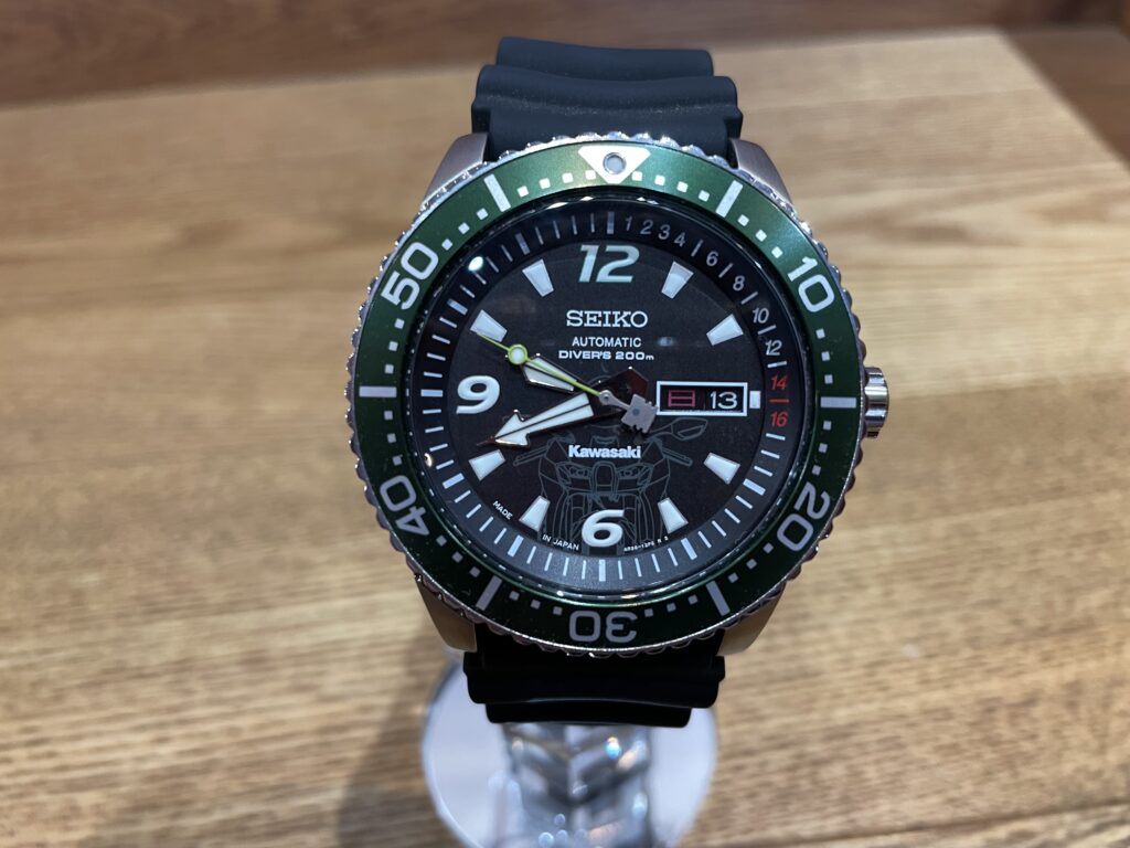 カワサキ×SEIKO Ninja ZX-10R ウォッチ ご紹介 | KAWASAKI-ZONE