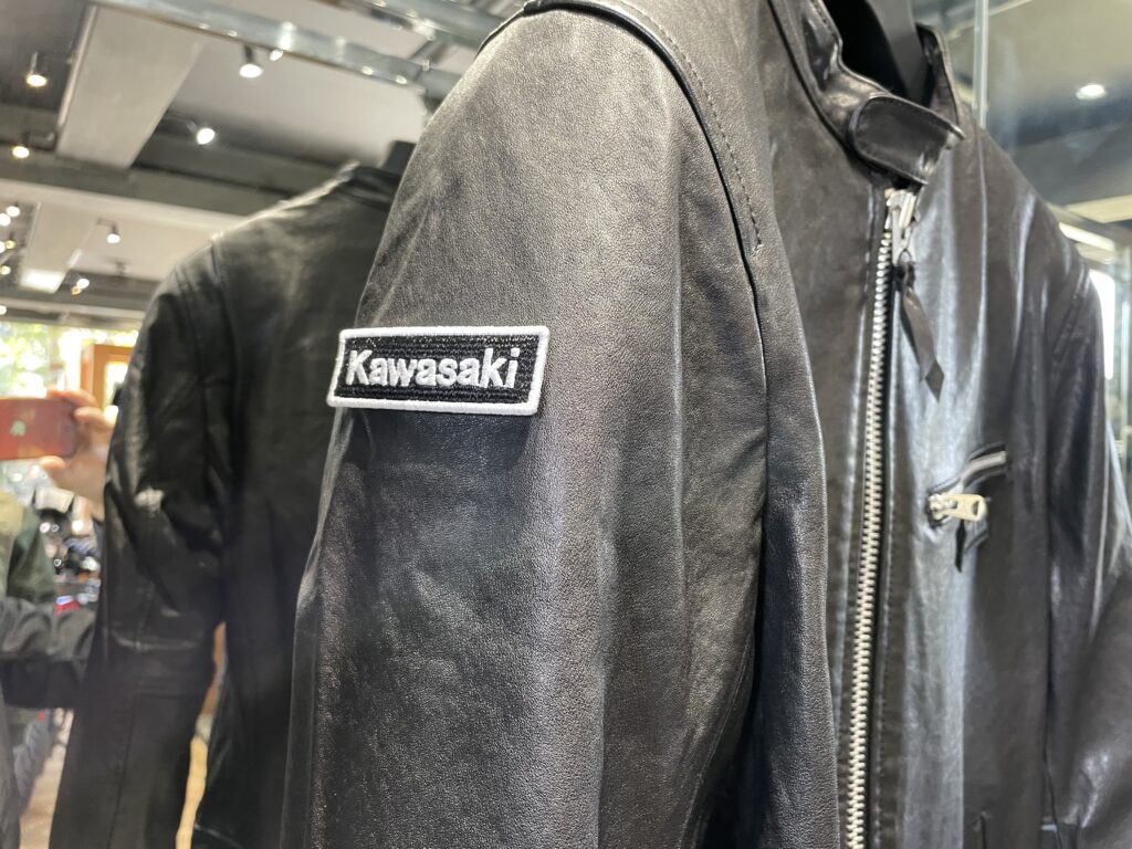 カワサキ×schott ライディングレザージャケット ご紹介 | KAWASAKI-ZONE