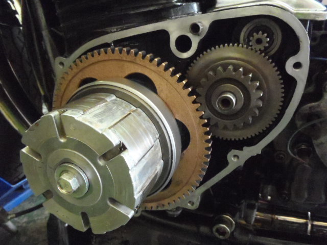 Z1/Z2,Z750FX/Z1000Mk2,Z1R ～スタータークラッチの交換 | カワサキオート