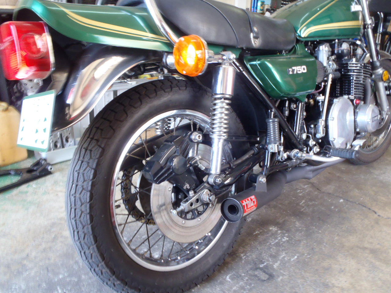 zrx400 ショート管 集合マフラー マフラー ワンピース 社外 プリティー