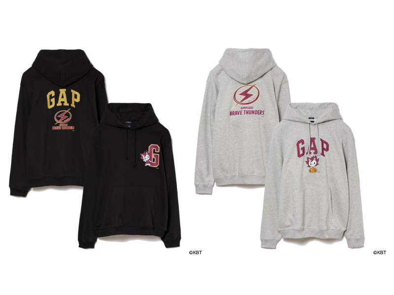11/14 GAP×KBT コラボ商品発売のお知らせ | 川崎ブレイブサンダース