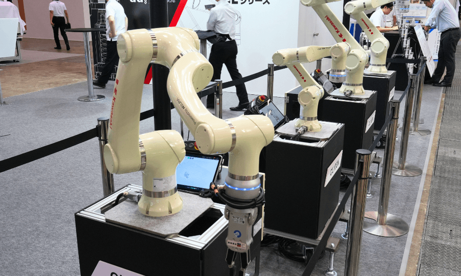 展示会出展レポート：JISSO PROTEC 2025 | 川崎重工の産業用ロボット