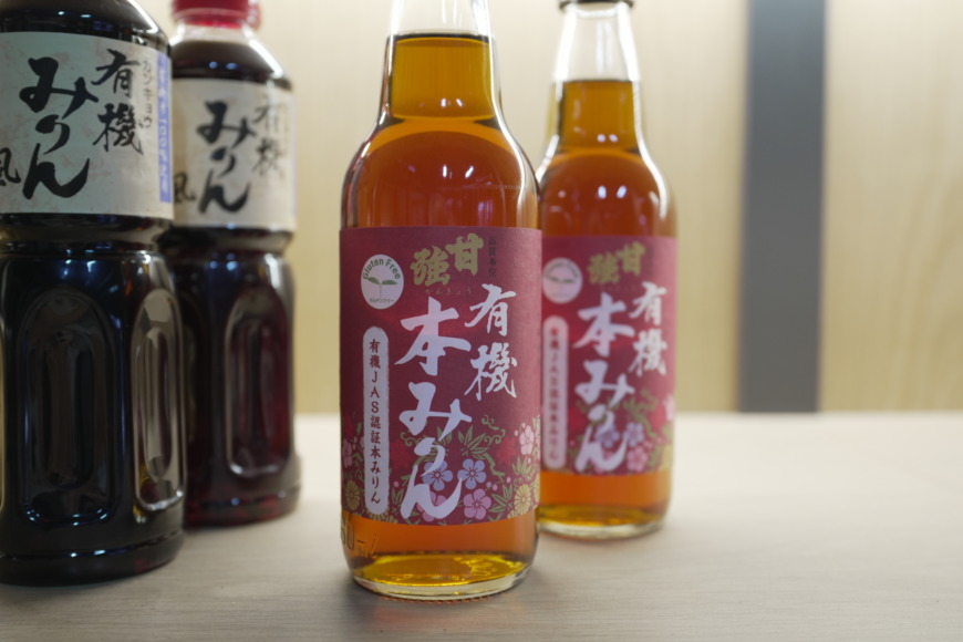 甘強酒造 みりん取材レポート： 伝統と革新が織りなす「飲めるみりん