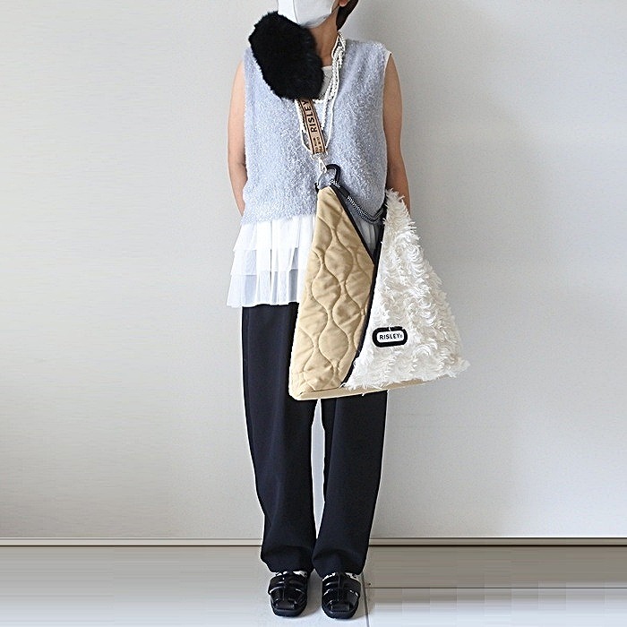 RISLEY x OUTDOOR 】 リズレー リズレイ アウトドア コラボ Triangle