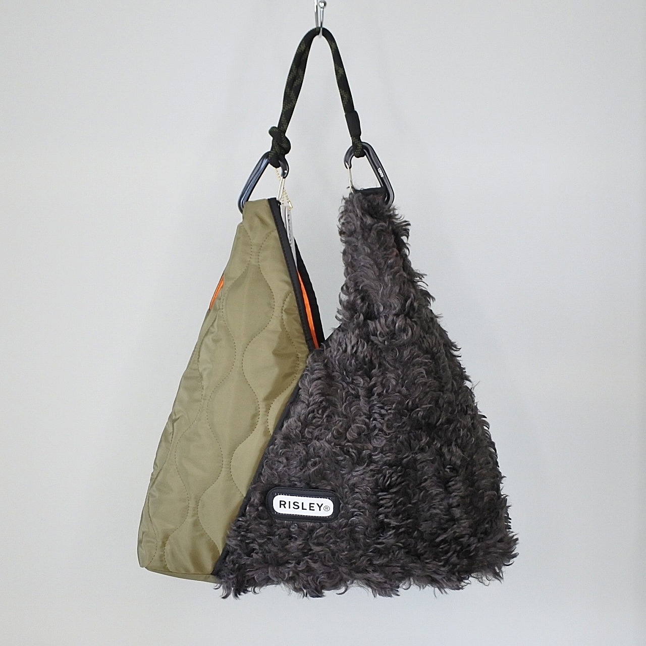 RISLEY x OUTDOOR 】 リズレー リズレイ アウトドア コラボ Triangle