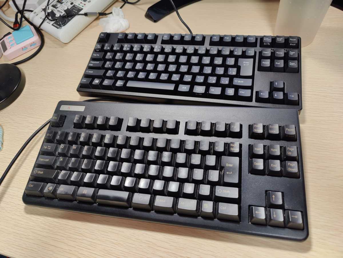 超静音のピンク軸メカニカルキーボードを購入する【FILCO】 | GEEK – KAZU