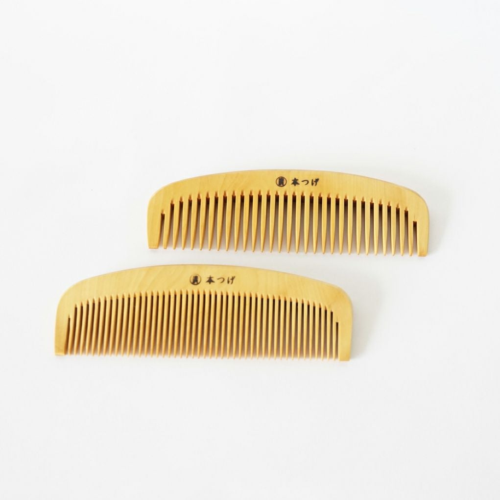 本つげ 解き櫛4寸 | かづら清老舗オンラインショップ