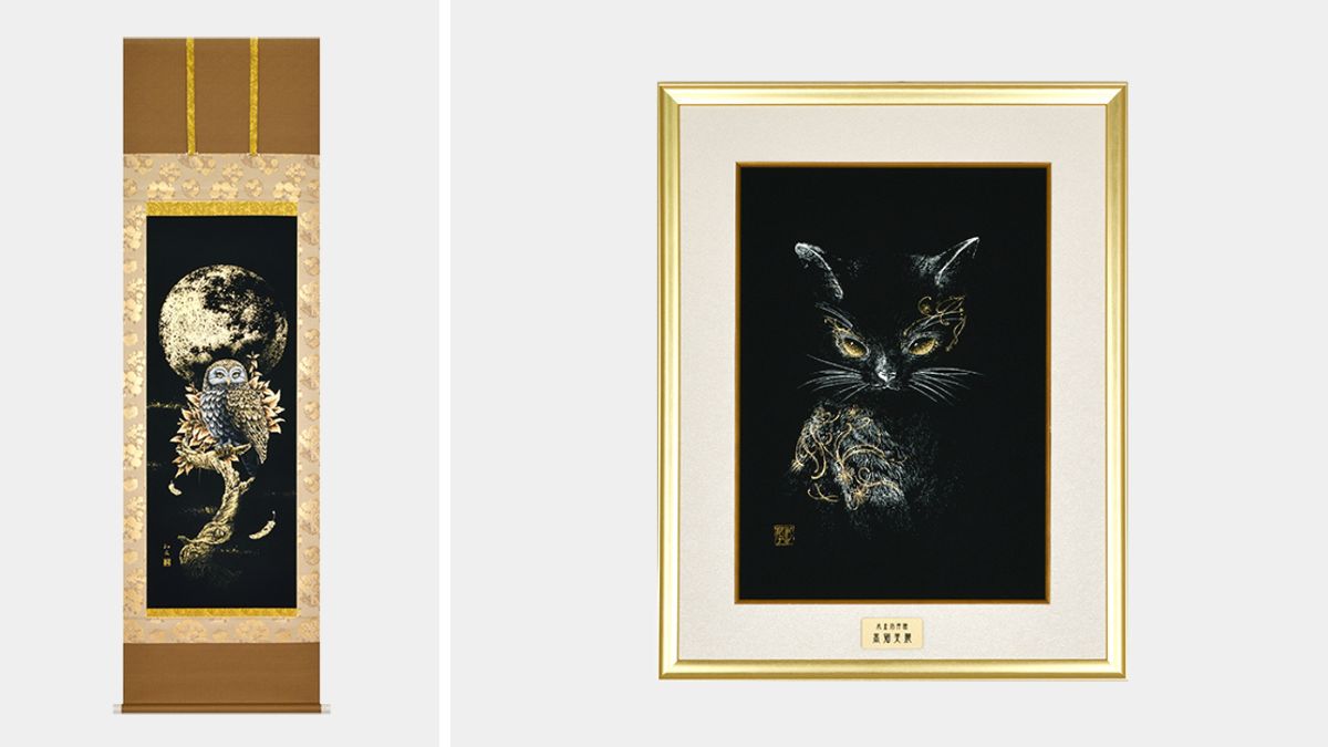 新商品】カケジクアートを世界へ「偕拓堂アート｜掛け軸」 – 株式会社