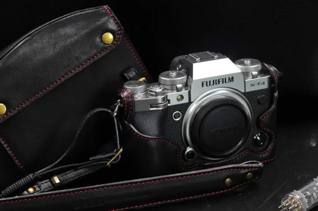Fujifilm X T4 Leather Camera Case