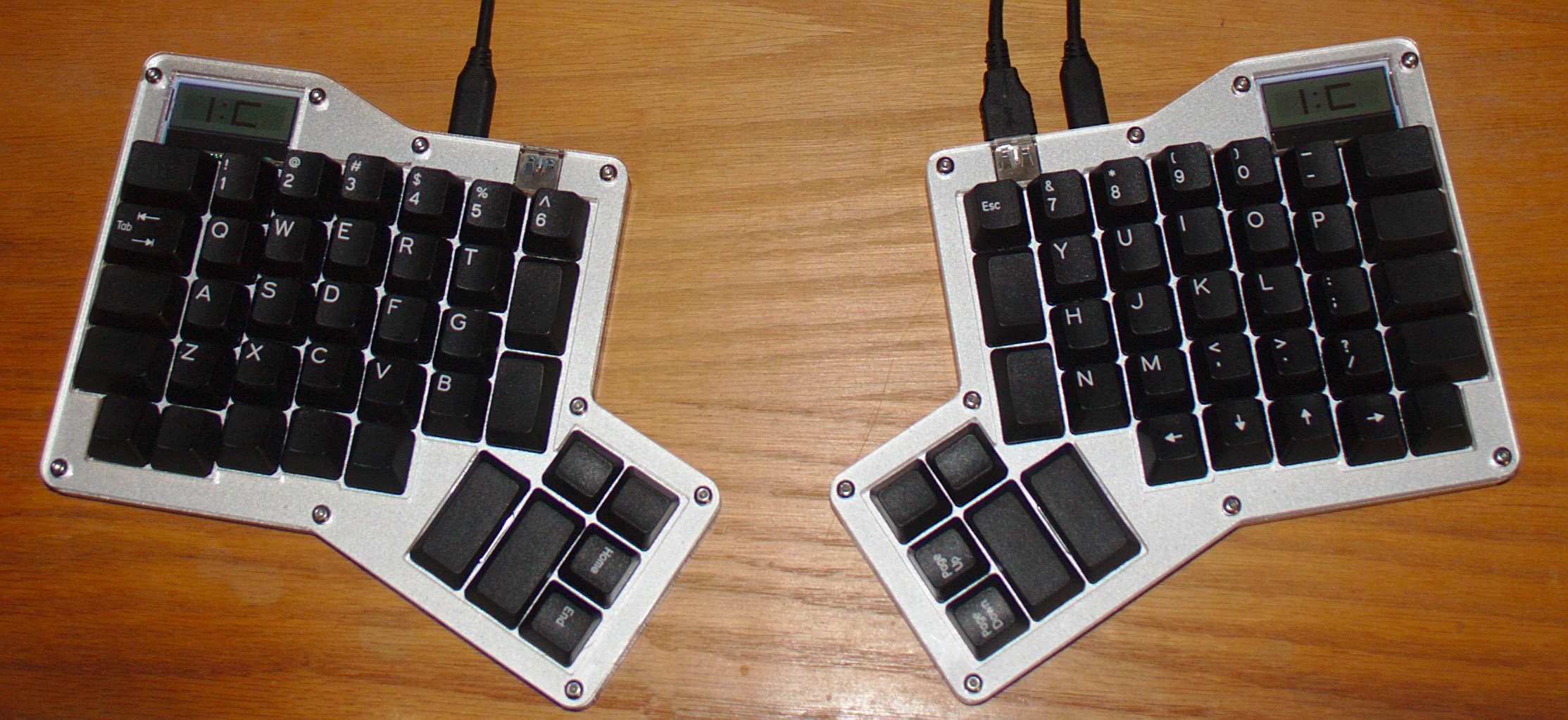Infinity Ergodox: Week Two | Musings from kb8ojh.net