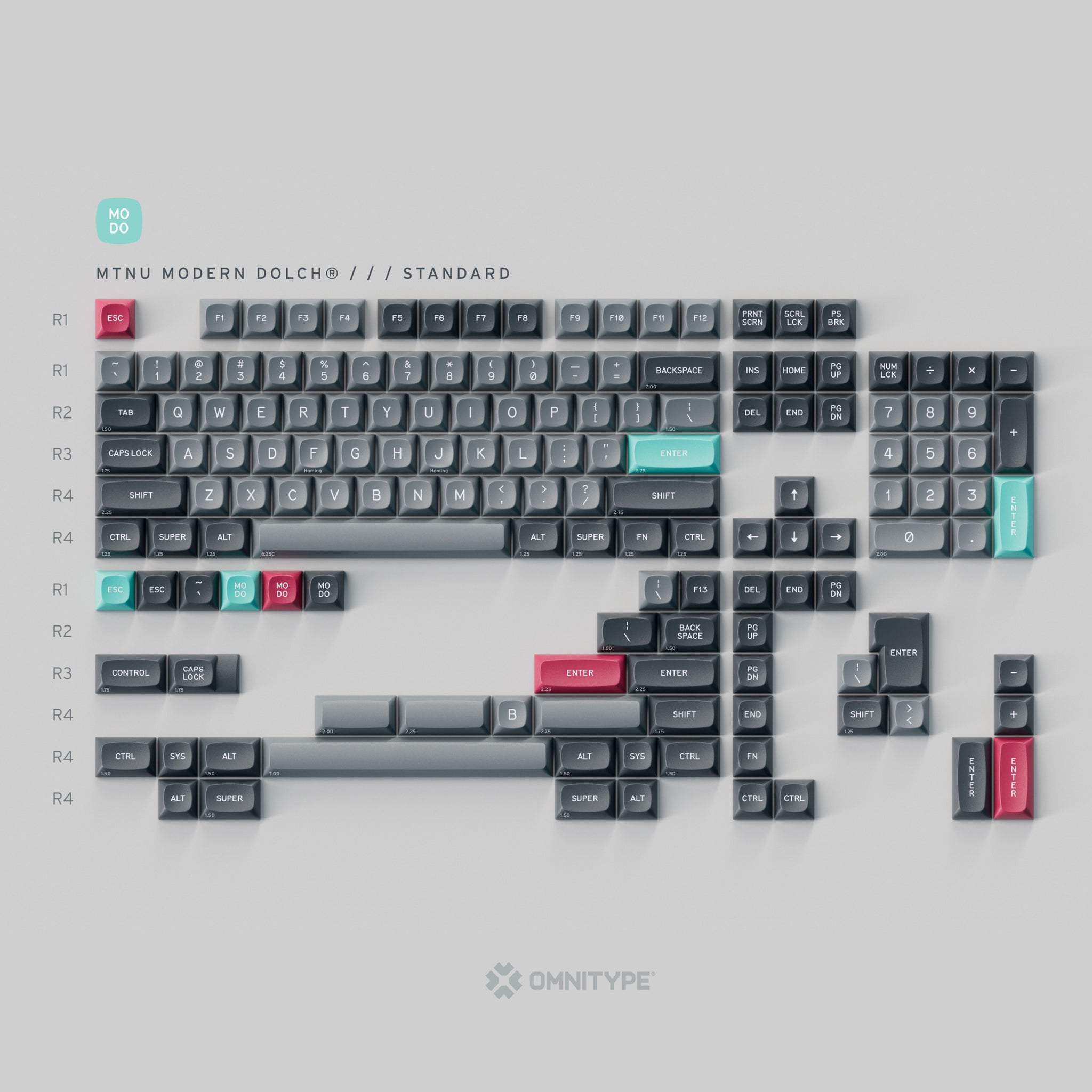 MTNU Modern Dolch – KBDfans® Mechanical Keyboards Store