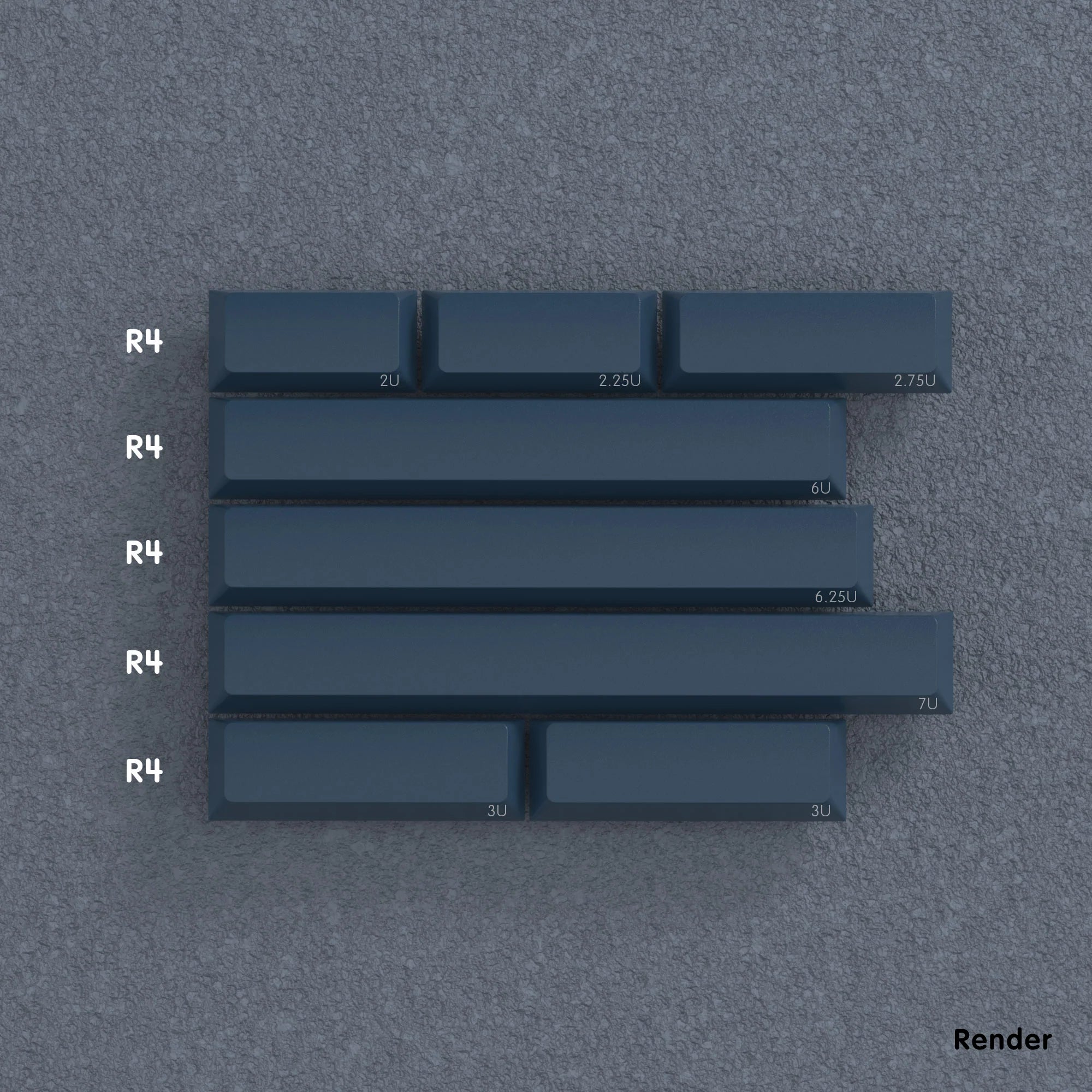 PBTfans Spacebar Kit Collection – KBDfans® Mechanical Keyboards Store